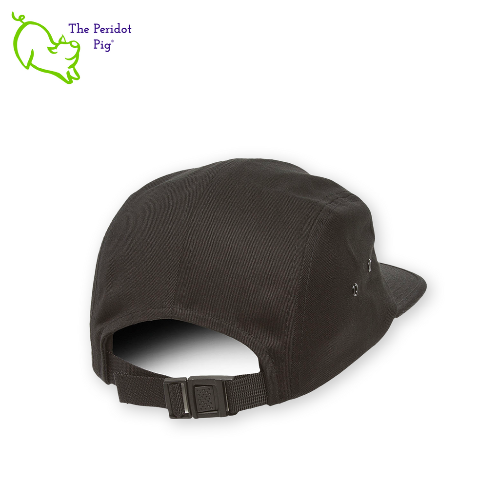 This EAA Chapter 5 Logo Tactical Hat is crafted with 100% soft cotton, making it comfortable to wear while flying. It features no top button, which makes it ideal for small-plane pilots, and the hat comes in three different colors. Enjoy the comfort and style of this tactical hat during your next flight! Back view shown with Black & white.
