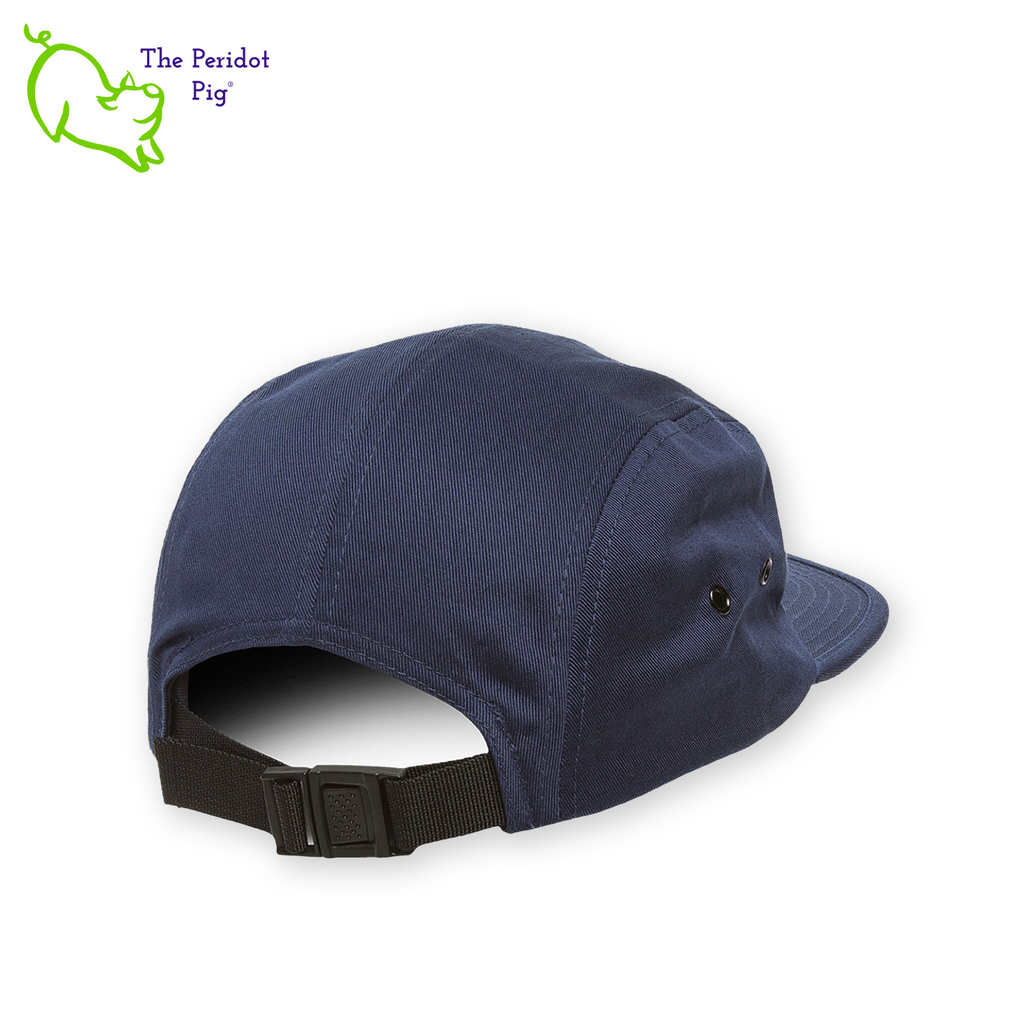 This EAA Chapter 5 Logo Tactical Hat is crafted with 100% soft cotton, making it comfortable to wear while flying. It features no top button, which makes it ideal for small-plane pilots, and the hat comes in three different colors. Enjoy the comfort and style of this tactical hat during your next flight! Back view shown with Navy & black.