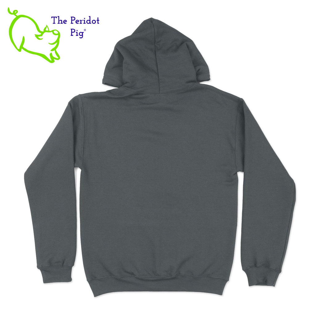 Show your EAA Chapter 5 pride with this stylish pullover hoodie. Whether you are a member of the Experimental Aircraft Association or just a fan, these hoodies are a great add to your wardrobe staples.  Crafted from a soft and comfortable material, this hoodie features a loose cut and the EAA Chapter 5 logo in your choice of color on the front. The back is left blank for a classic, minimalist look. Back view shown in Charcoal