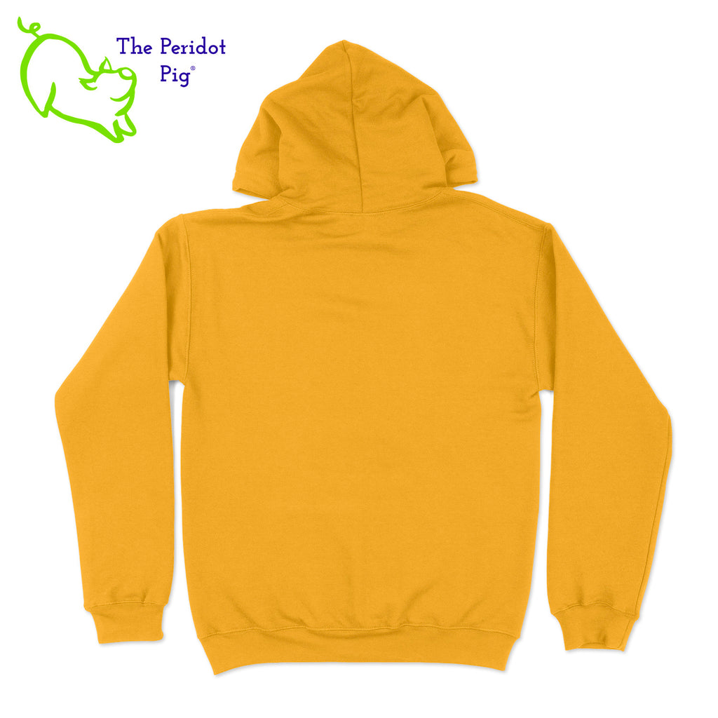 Show your EAA Chapter 5 pride with this stylish pullover hoodie. Whether you are a member of the Experimental Aircraft Association or just a fan, these hoodies are a great add to your wardrobe staples.  Crafted from a soft and comfortable material, this hoodie features a loose cut and the EAA Chapter 5 logo in your choice of color on the front. The back is left blank for a classic, minimalist look. Back view shown in Yellow.