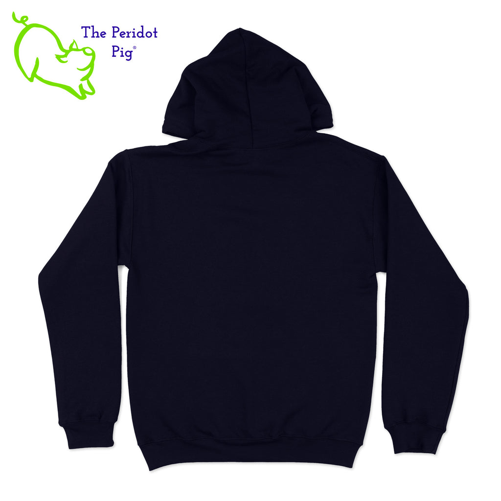 Show your EAA Chapter 5 pride with this stylish pullover hoodie. Whether you are a member of the Experimental Aircraft Association or just a fan, these hoodies are a great add to your wardrobe staples.  Crafted from a soft and comfortable material, this hoodie features a loose cut and the EAA Chapter 5 logo in your choice of color on the front. The back is left blank for a classic, minimalist look. Back view shown in Navy.