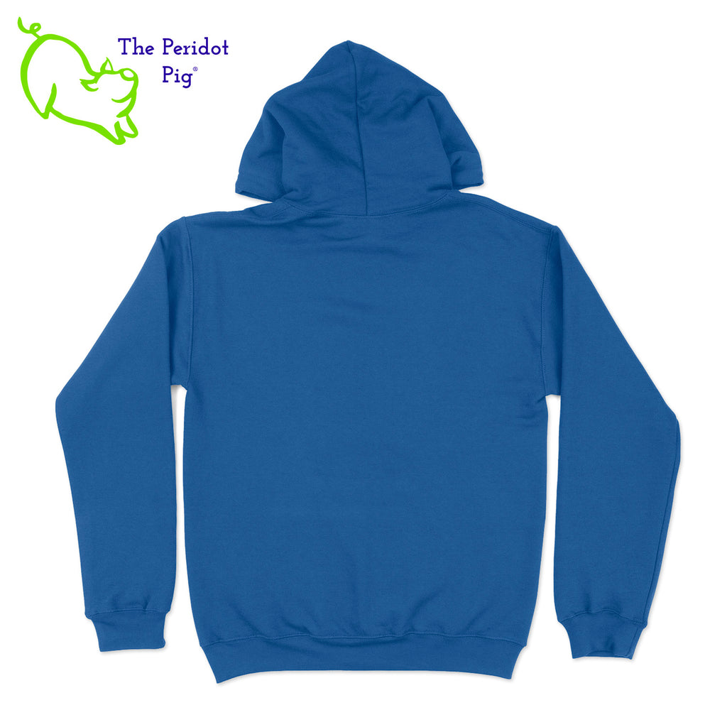 Show your EAA Chapter 5 pride with this stylish pullover hoodie. Whether you are a member of the Experimental Aircraft Association or just a fan, these hoodies are a great add to your wardrobe staples.  Crafted from a soft and comfortable material, this hoodie features a loose cut and the EAA Chapter 5 logo in your choice of color on the front. The back is left blank for a classic, minimalist look. Back view shown in Royal.