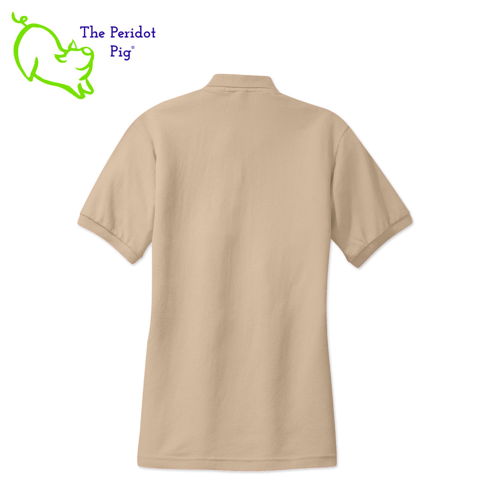 Renowned for its resilience, our incomparably comfortable classic polo is second to none. Expertly designed to resist wrinkles and shrinkage, this must-have polo delivers a luxuriously soft feel. Featuring the iconic EAA Chapter 5 logo on the left chest, you won't ever regret choosing this timeless piece. Back view shown in Stone.