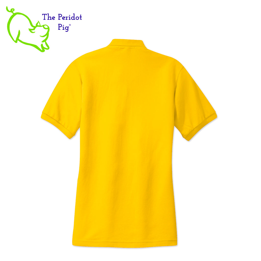 Renowned for its resilience, our incomparably comfortable classic polo is second to none. Expertly designed to resist wrinkles and shrinkage, this must-have polo delivers a luxuriously soft feel. Featuring the iconic EAA Chapter 5 logo on the left chest, you won't ever regret choosing this timeless piece. Back view shown in Yellow.