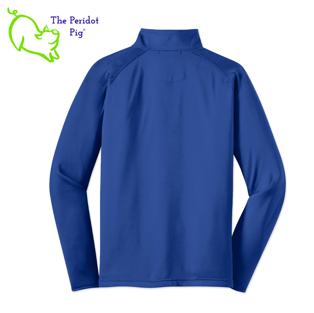 This Fall, make the EAA Chapter 5 Long Sleeve Quarter Zip your go-to layer! Boasting a soft-brushed backing and moisture control, it's comfortable year-round. And with the stylish Chapter 5 logo on the left chest, it looks perfect for the office or the weekend. Everything you need in one perfect shirt! Back view shown in Royal.