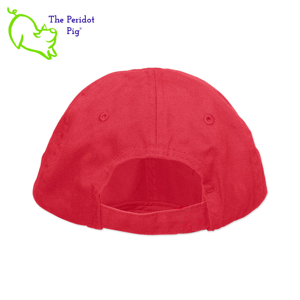 This EAA Chapter 5 Logo Hat offers comfort and style for small plane pilots. Crafted with 100% soft cotton, it features no top button for maximum comfort and comes in five different colors. Enjoy the perfect fit and look with this hat on your next flight.Back view shown in Red