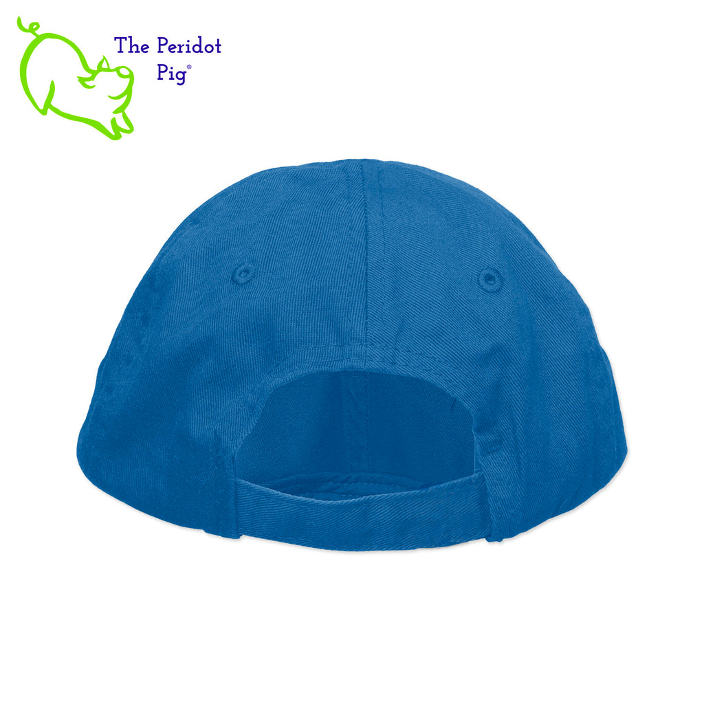 This EAA Chapter 5 Logo Dad Cap offers comfort and style for small-plane pilots. Crafted with 100% soft cotton, it features no top button for maximum comfort and comes in five different colors. Enjoy the perfect fit and look with this cap on your next flight. Back view shown in Royal.