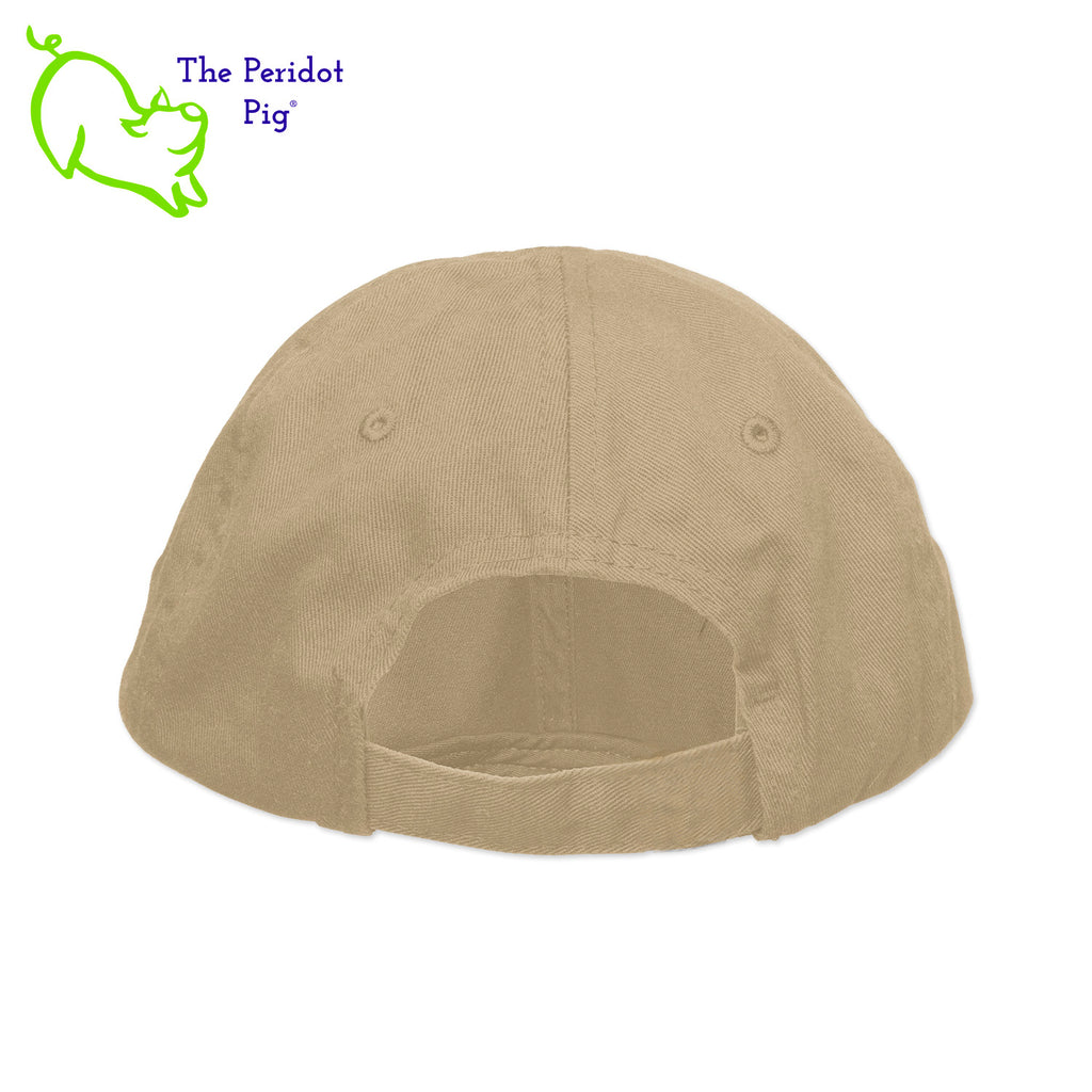 This EAA Chapter 5 Logo Hat offers comfort and style for small plane pilots. Crafted with 100% soft cotton, it features no top button for maximum comfort and comes in five different colors. Enjoy the perfect fit and look with this hat on your next flight. Back view shown in Stone with black.