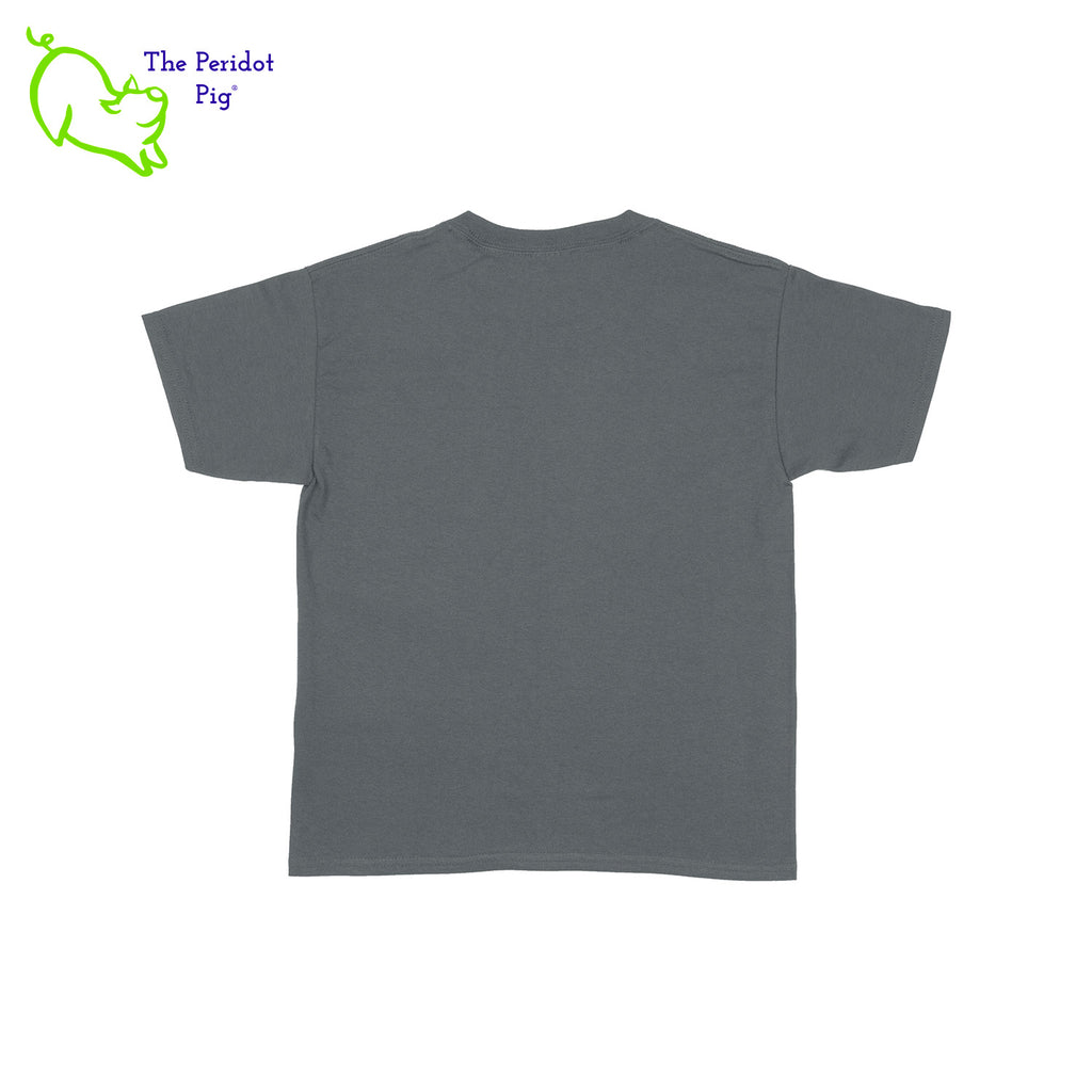 Make your Young Eagles flight a memorable one with this stylish EAA Chapter 5 Young Eagles Youth T-Shirt! Choose from five awesome shirt colors and four logo colors, with the iconic EAA Chapter 5 and Young Eagles logos printed on the front. Back view shown in Charcoal with white.