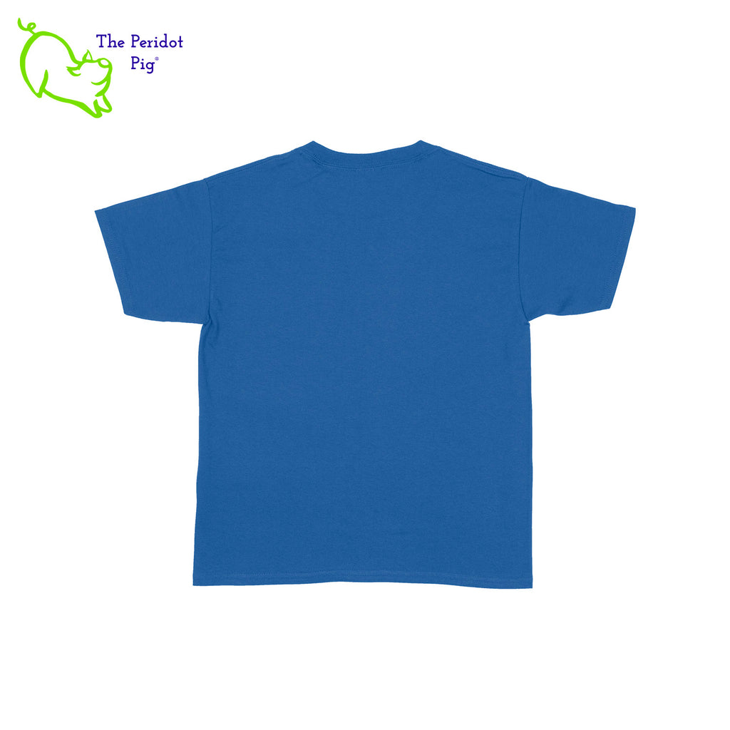 Make your Young Eagles flight a memorable one with this stylish EAA Chapter 5 Young Eagles Youth T-Shirt! Choose from five awesome shirt colors and four logo colors, with the iconic EAA Chapter 5 and Young Eagles logos printed on the front. Back view shown in Royal with white.
