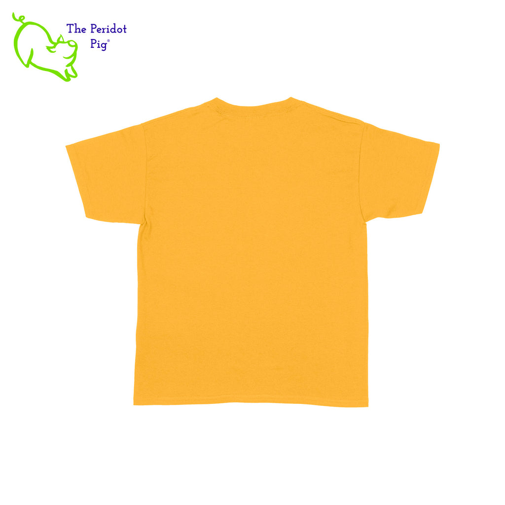 Make your Young Eagles flight a memorable one with this stylish EAA Chapter 5 Young Eagles Youth T-Shirt! Choose from five awesome shirt colors and four logo colors, with the iconic EAA Chapter 5 and Young Eagles logos printed on the front. Back view shown in Yellow with white.