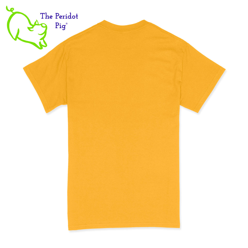 Make your Young Eagles flight a memorable one with this stylish EAA Chapter 5 Young Eagles T-Shirt! Choose from five awesome shirt colors and four logo colors, with the iconic EAA Chapter 5 and Young Eagles logos printed on the front. What a cool way to commemorate your flight! Fly away in fashion! Back view shown in Yellow.