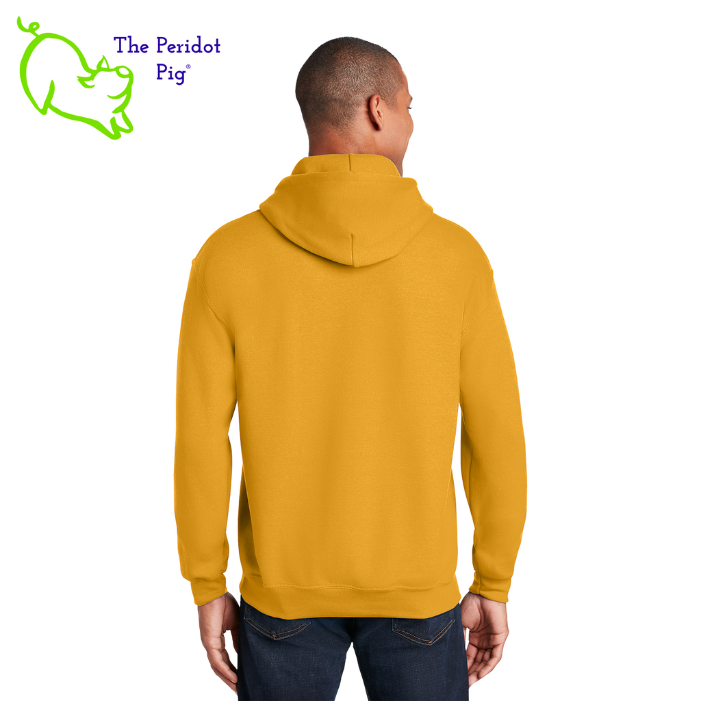Show your EAA Chapter 5 pride with this stylish pullover hoodie. Whether you are a member of the Experimental Aircraft Association or just a fan, these hoodies are a great add to your wardrobe staples.  Crafted from a soft and comfortable material, this hoodie features a loose cut and the EAA Chapter 5 logo in your choice of color on the front. The back is left blank for a classic, minimalist look. Back view shown in Yellow.