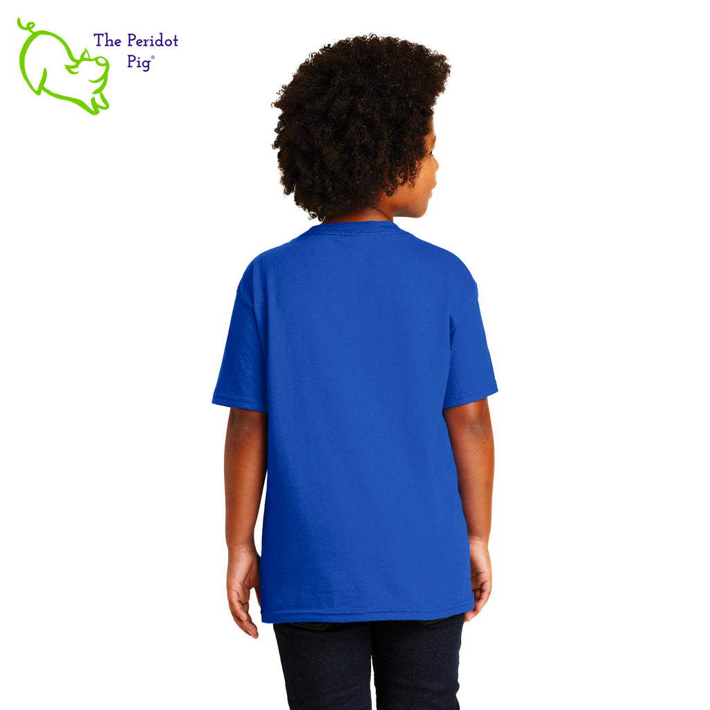 Make your Young Eagles flight a memorable one with this stylish EAA Chapter 5 Young Eagles Youth T-Shirt! Choose from five awesome shirt colors and four logo colors, with the iconic EAA Chapter 5 and Young Eagles logos printed on the front. Back view shown in royal with white.