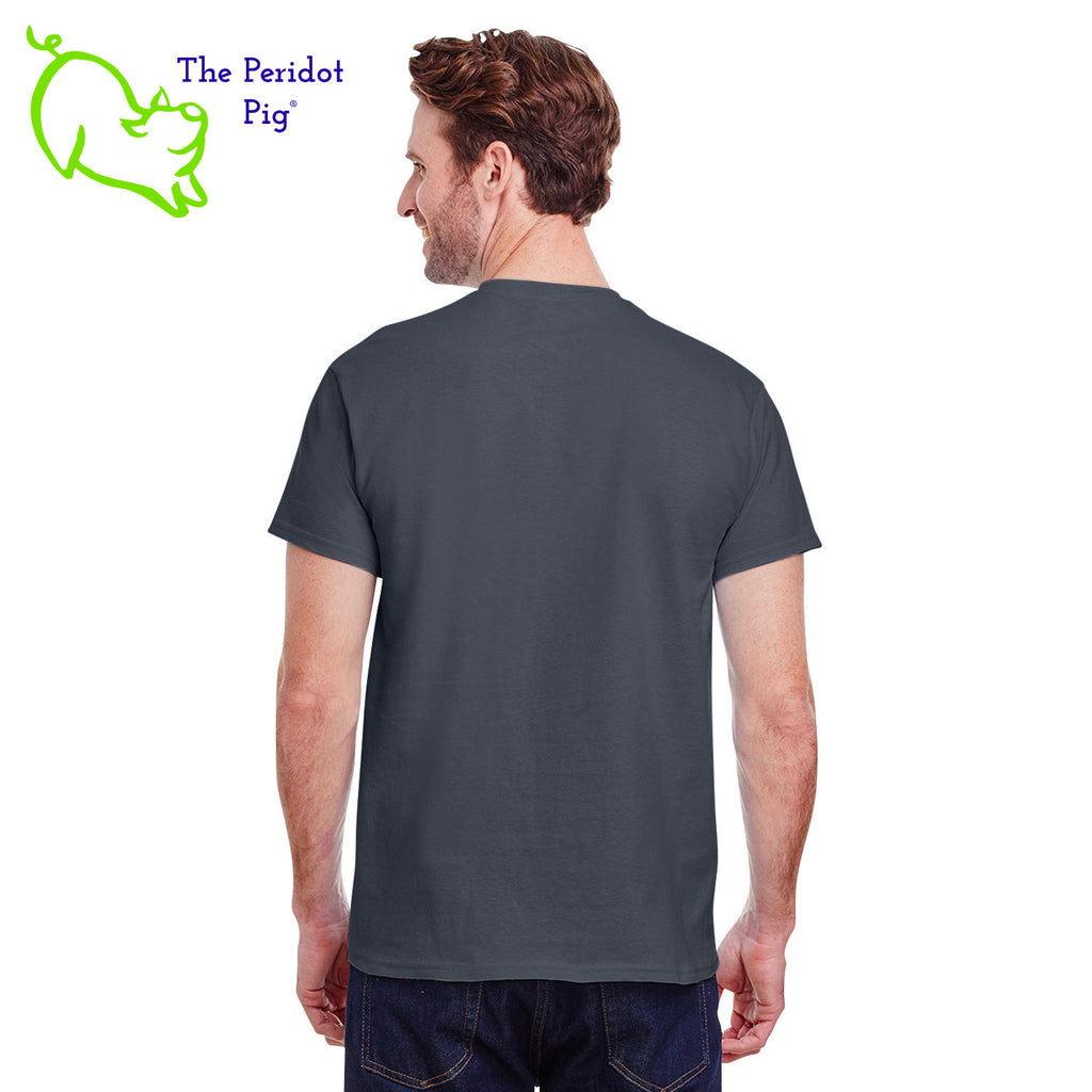 Make your Young Eagles flight a memorable one with this stylish Young Eagles T-Shirt! Choose from five awesome shirt colors and four logo colors, with the iconic Young Eagles logo printed on the front. What a cool way to commemorate your flight! Fly away in fashion! Back view shown in Charcoal.