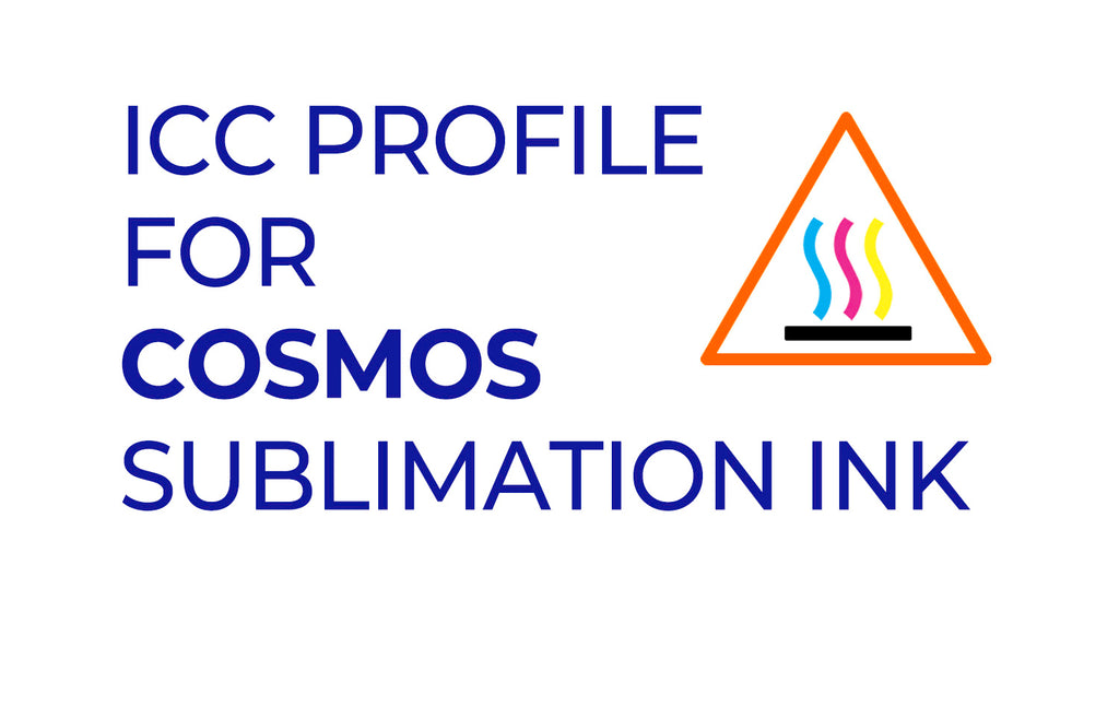 ICC profile for Cosmos sublimation inks