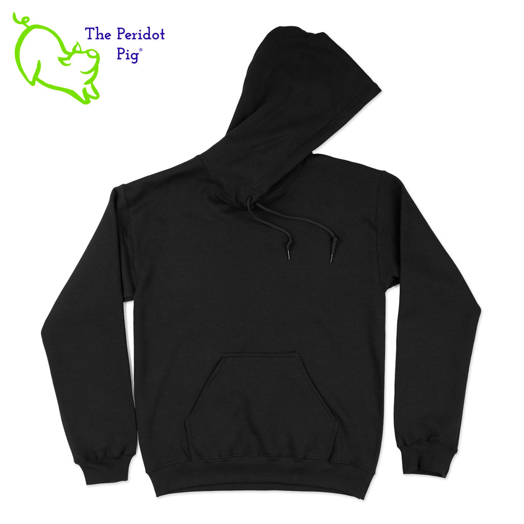 It's a toss up whether Halloween or Christmas is our favorite holiday. When you can't make up your mind, try our Christmas skull hoodie! Perfect for the chillier weather and this one glows in the dark! We've printed the skull on the back over glow in the dark vinyl. Front view shown.