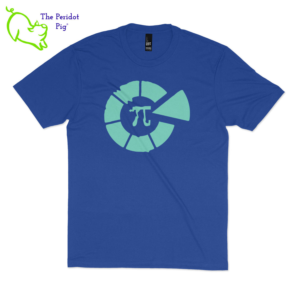 These shirts feature the Healthy Pi Inc logo in a light-weight matte finish. Available in 5 colors in a super, soft fabric blend, these are the perfect attire for your daily routine. Front view shown in royal.
