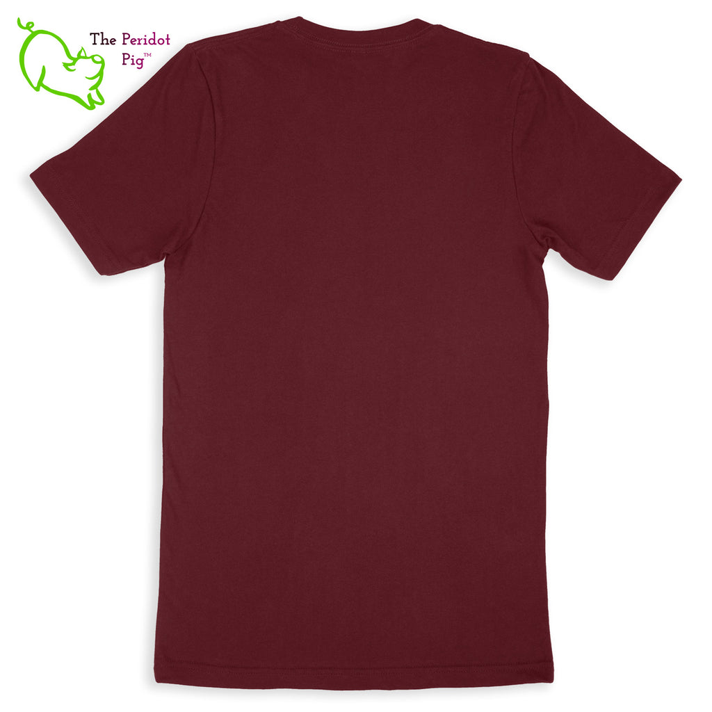 Meant for the truly apathetic type with a sense of humor. These shirts are super soft and comfortable. The front features white vinyl letttering that states, "Stuck between IDK IDC & IDGAF". The back is blank. Black view shown in Maroon.