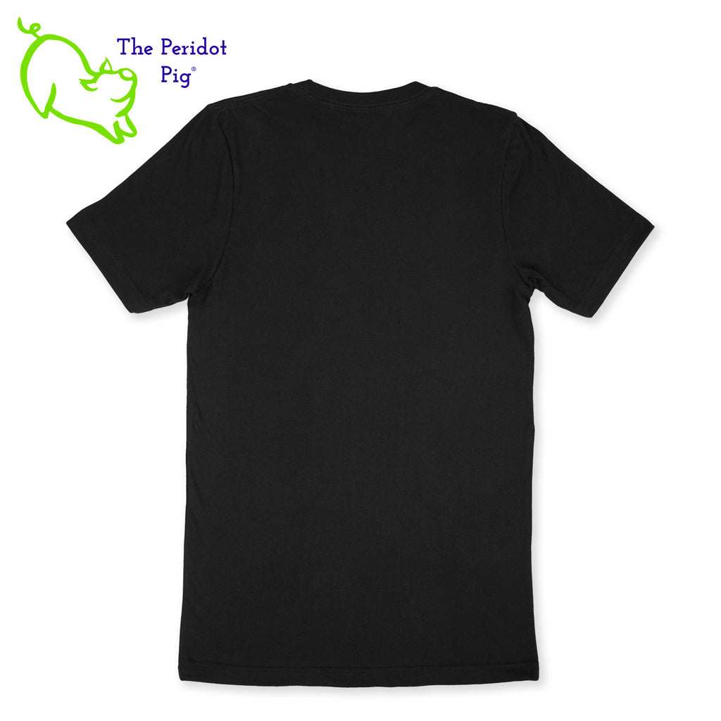 Prepared to be inspired by our latest PI t-shirt! Available in 5 soft colors, these are the perfect attire for your PI day celebrations on March 14th. We've created these shirts with a light-weight vinyl on a soft and comfortable t-shirt. Back view shown in black.