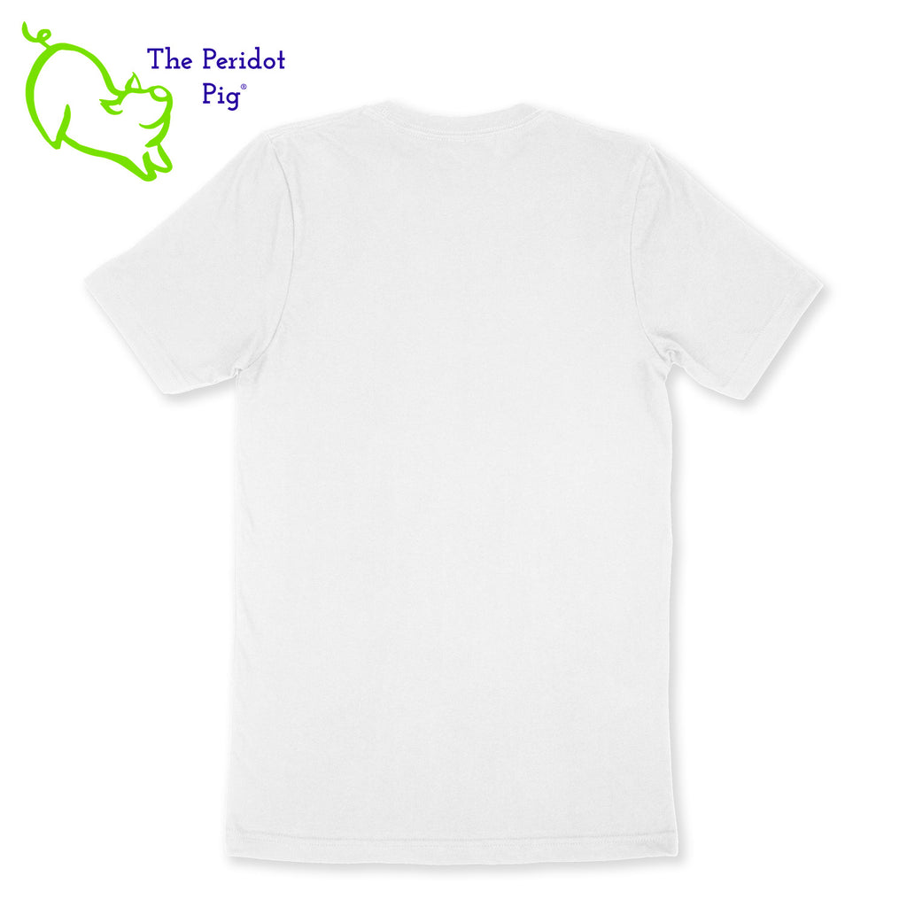 Prepared to be inspired by our latest PI t-shirt! Available in 5 soft colors, these are the perfect attire for your PI day celebrations on March 14th. We've created these shirts with a light-weight vinyl on a soft and comfortable t-shirt. Back view shown in white.